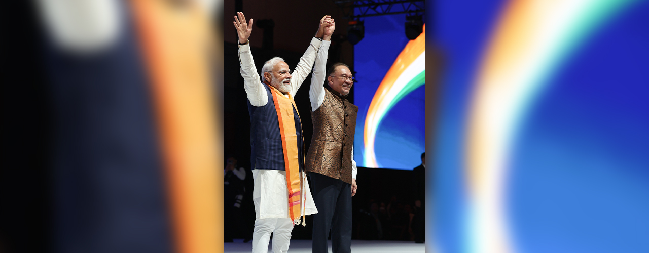 Visit of Prime Minister of India to Malaysia